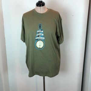 Banjo Graphic T-Shirt